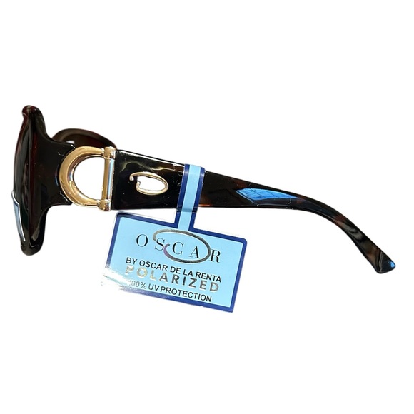 🆕 NWT OSCAR DE LA RENTA Polarized Sunglasses - Picture 2 of 7